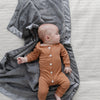 Satin Receiving Blanket 192 GIFT CHILD Saranoni Gray 