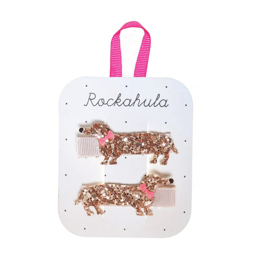 Sausage Dog Hair Clips 110 ACCESSORIES CHILD Rockahula 