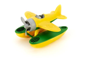 Sea Plane - Yellow Wings 196 TOYS CHILD Green Toys 