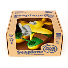 Sea Plane - Yellow Wings 196 TOYS CHILD Green Toys 