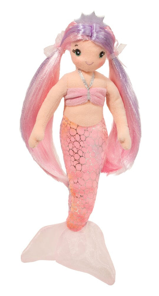 Serena Pink Mermaid 196 TOYS CHILD Douglas Toys 