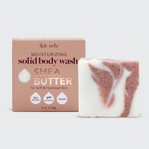 Shea Butter Solid Body Wash Bar 110 ACCESSORIES CHILD KITSCH 