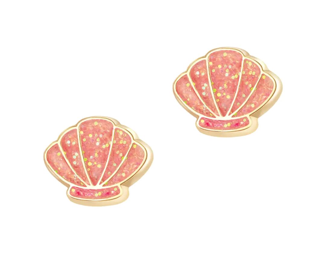 Shell-abrate Earrings 110 ACCESSORIES CHILD Girl Nation Stud 