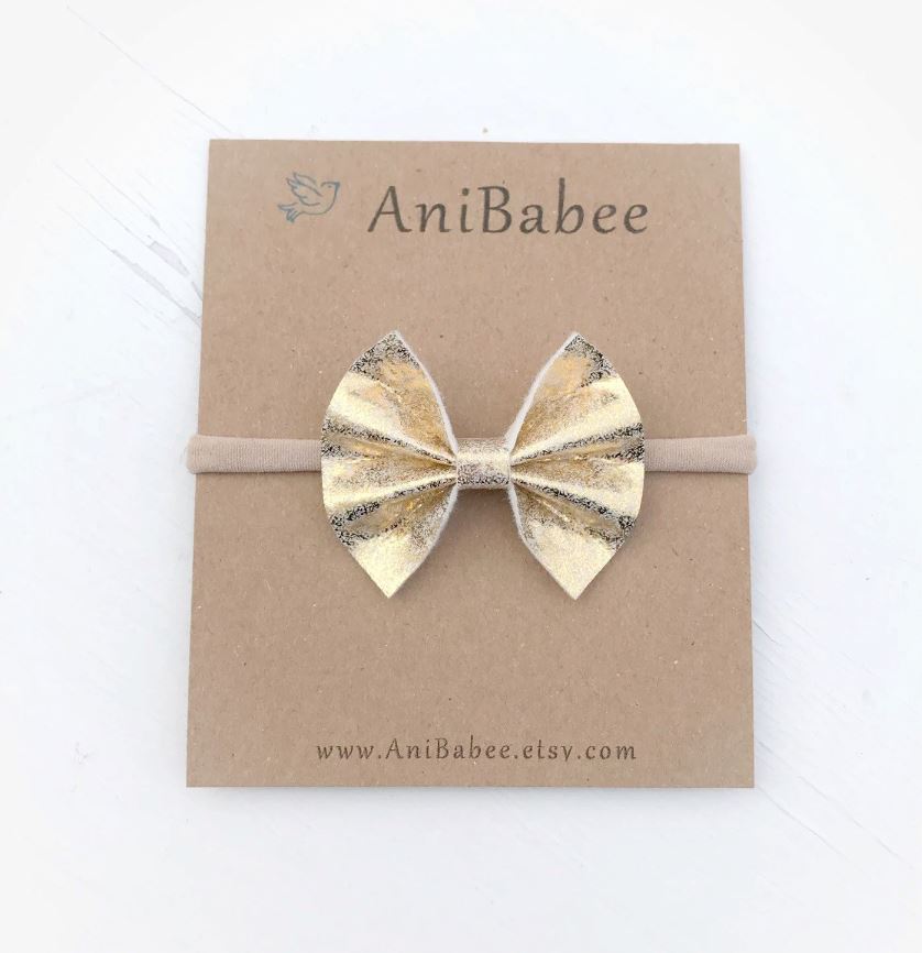 Shimmer Bow Clips 110 ACCESSORIES CHILD AniBabee 