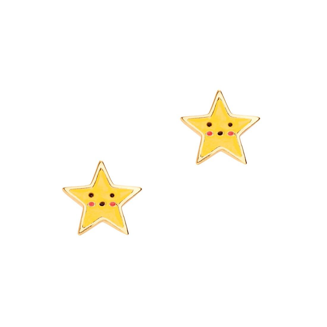 Shining Star Earrings 110 ACCESSORIES CHILD Girl Nation Stud 