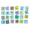 Shiny Dinosaur Memory and Matching Game 196 TOYS CHILD Eeboo 