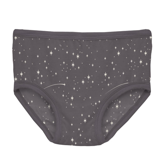 Shooting Stars Underwear 160 GIRLS APPAREL TWEEN 7-16 Kickee Pants 8/10 