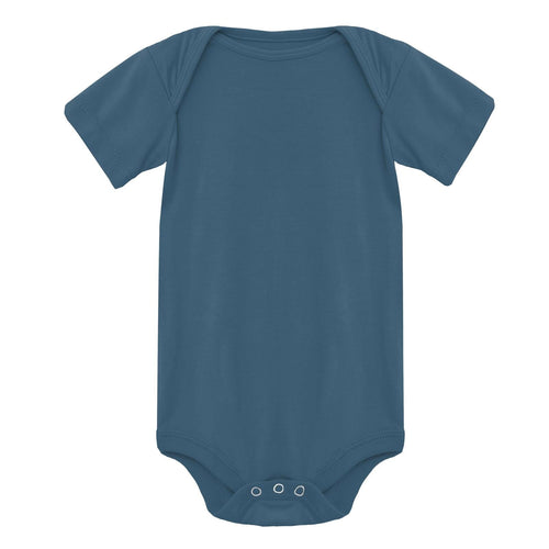 Short Sleeve Deep Sea Onesie 130 BABY BOYS/NEUTRAL APPAREL Kickee Pants NB 