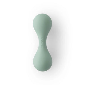 Silicone Baby Rattle Toy 180 BABY GEAR Mushie Cambridge Blue 