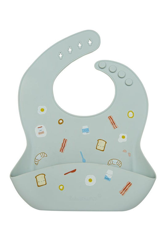 Silicone Bib - Pitter Patter