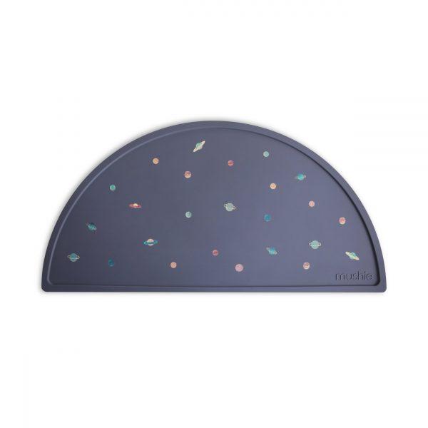 Silicone Place Mat Plates Mushie Planets 