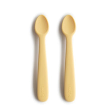 Silicone Spoons 180 BABY GEAR Mushie Daffodil 