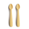 Silicone Spoons 180 BABY GEAR Mushie Daffodil 