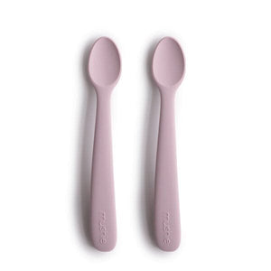 Silicone Spoons 180 BABY GEAR Mushie Soft Lilac 