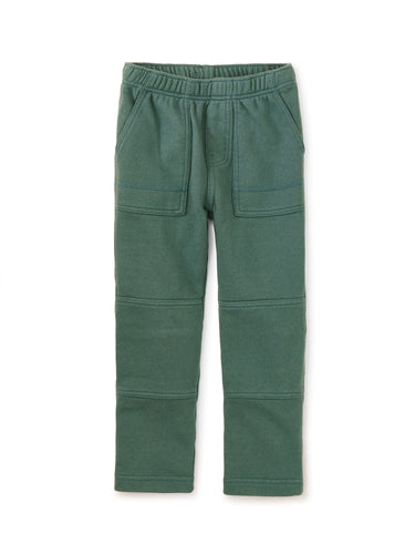 Silver Pine Playwear Pants 140 BOYS APPAREL 2-8 Tea 2 