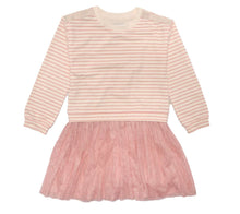 Silver Pink Sadie Sweatshirt Dress 150 GIRLS APPAREL 2-8 Sammy & Nat 2 