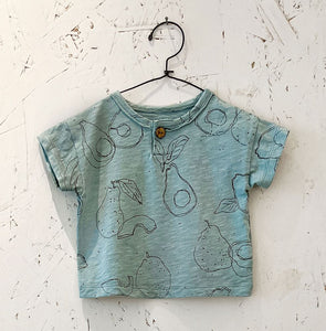 Sketched Fruit Tee 130 BABY BOYS/NEUTRAL APPAREL Play Up 3m 
