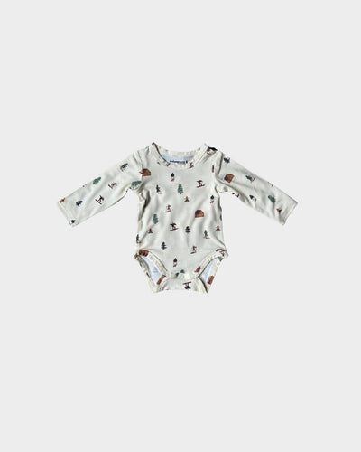 Ski Onesie 130 BABY BOYS/NEUTRAL APPAREL Baby Sprouts 0-3m 