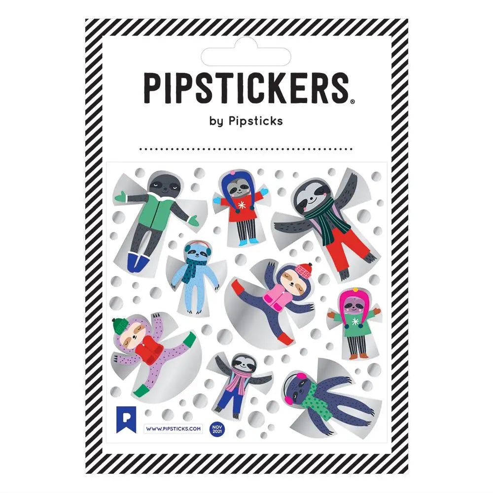 Sloth Angels Stickers 196 TOYS CHILD Pipsticks 