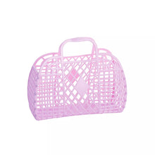 Small Retro Jelly Basket 110 ACCESSORIES CHILD Sun Jellies Purple 