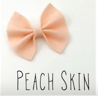 Small Rose Headbands 100 ACCESSORIES BABY AniBabee Peach Skin 