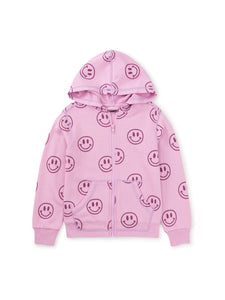Smile a While Hoodie 150 GIRLS APPAREL 2-8 Tea 2 