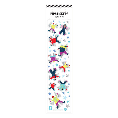 Snow Angels Sticker Sheet 196 TOYS CHILD Pipsticks 