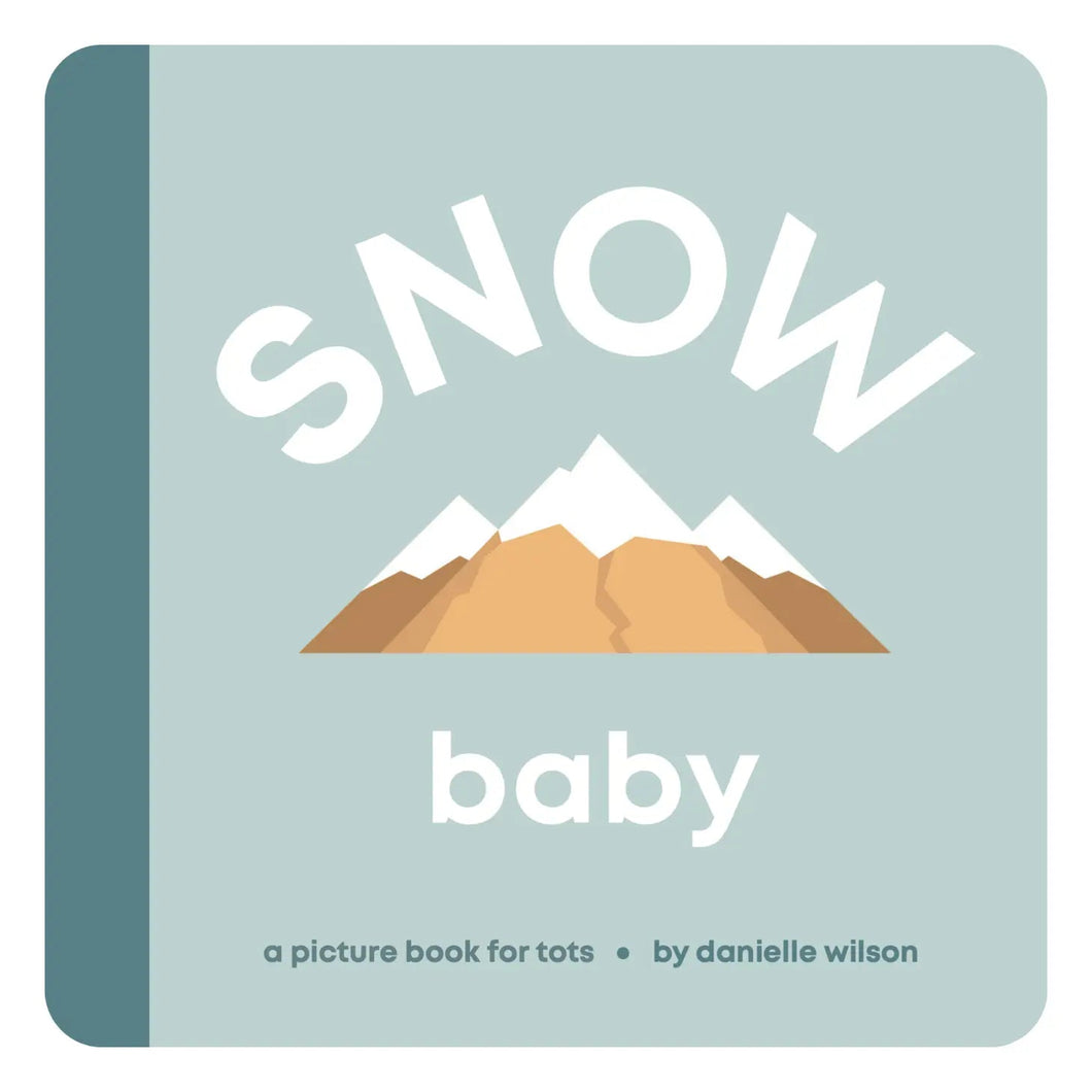 Snow Baby Book 191 GIFT BABY Left Hand Book House 