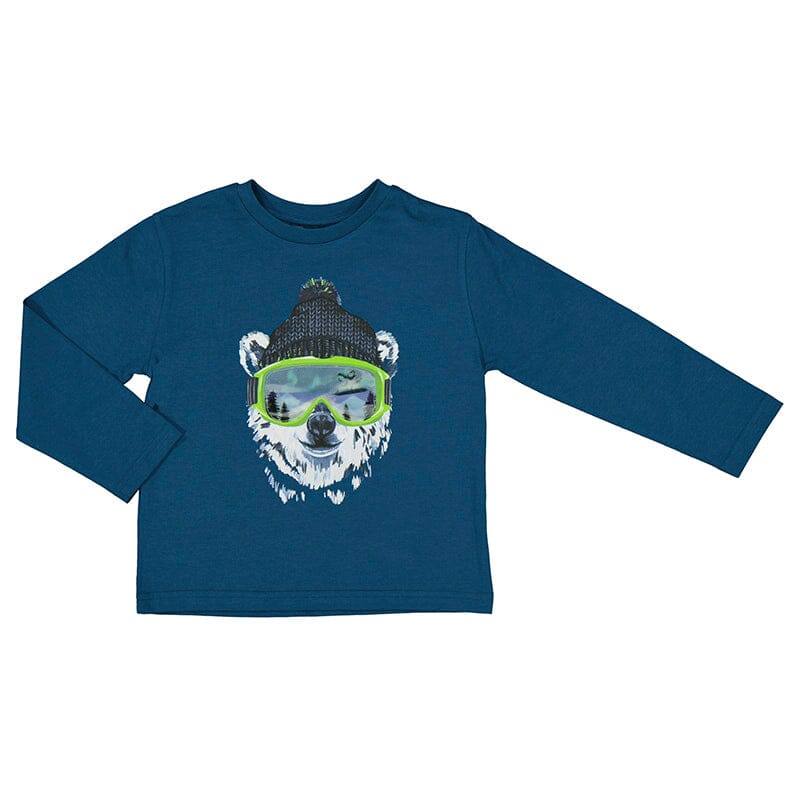 Snowboarding Bear Top 140 BOYS APPAREL 2-8 Mayoral 2T 