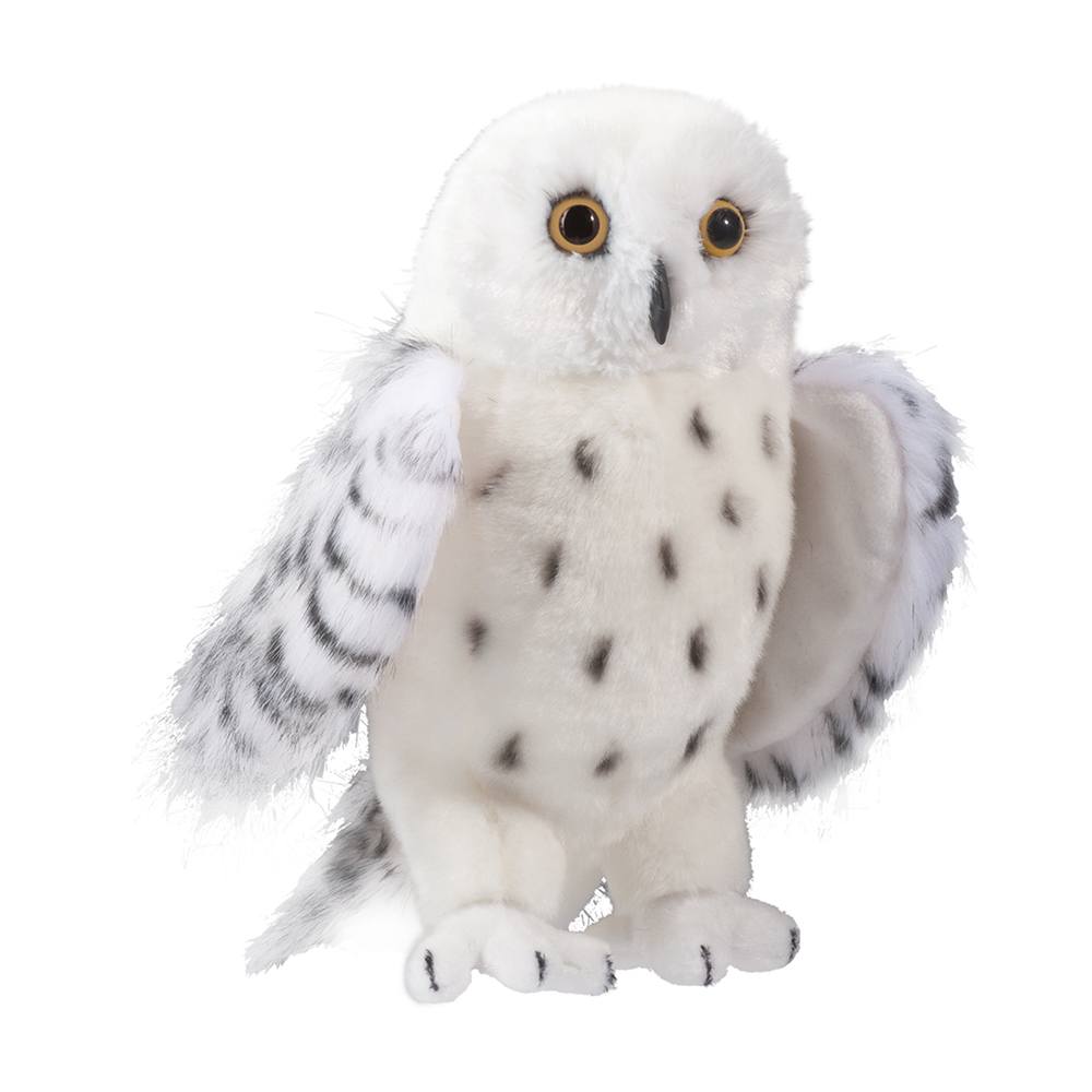 Snowy Owl Toys Douglas Toys 