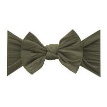 Solid Bows 100 ACCESSORIES BABY Baby Bling Bows Army Green 