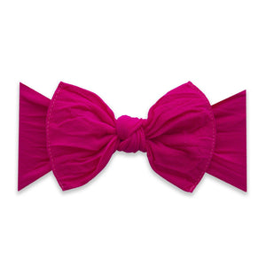 Solid Bows 100 ACCESSORIES BABY Baby Bling Bows Fuchsia 