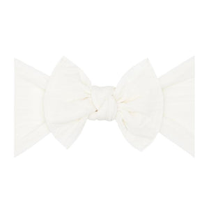Solid Bows 100 ACCESSORIES BABY Baby Bling Bows Ivory 