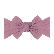 Solid Bows 100 ACCESSORIES BABY Baby Bling Bows Mauve 