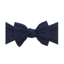 Solid Bows 100 ACCESSORIES BABY Baby Bling Bows Navy 