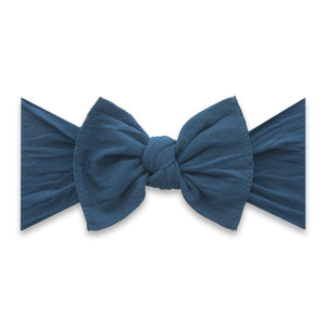 Solid Bows 100 ACCESSORIES BABY Baby Bling Bows Peacock 