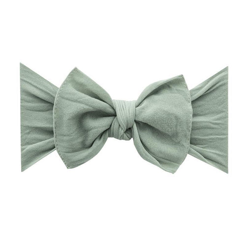 Solid Bows 100 ACCESSORIES BABY Baby Bling Bows Sage 