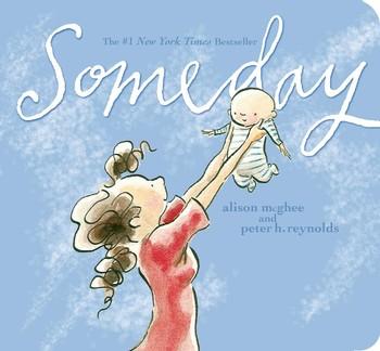 Someday Board Book Books Simon Schuster 
