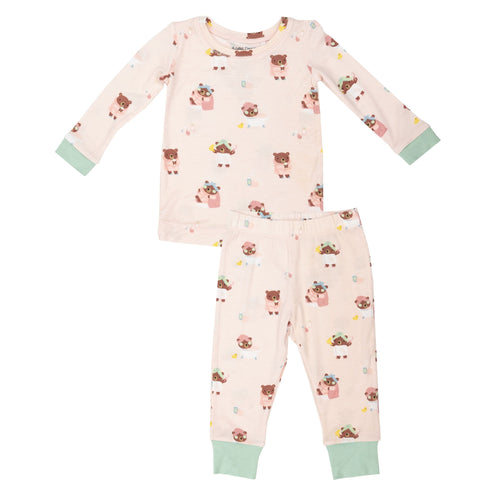 Spa Day Pajama Set 150 GIRLS APPAREL 2-8 Angel Dear 2 