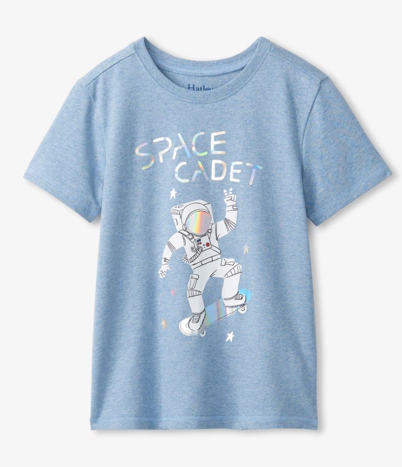 Space Cadet Tee 140 BOYS APPAREL 2-8 Hatley Kids 3 
