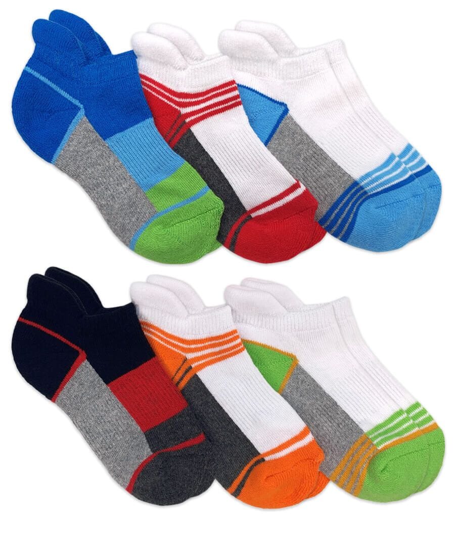 Sport Low Cut Socks 6-pack 110 ACCESSORIES CHILD Jefferies Socks 