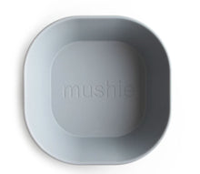 Square Bowls- 2 Pack Plates Mushie Cloud