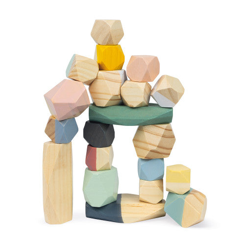 Stacking Stones 196 TOYS CHILD Janod Toys 