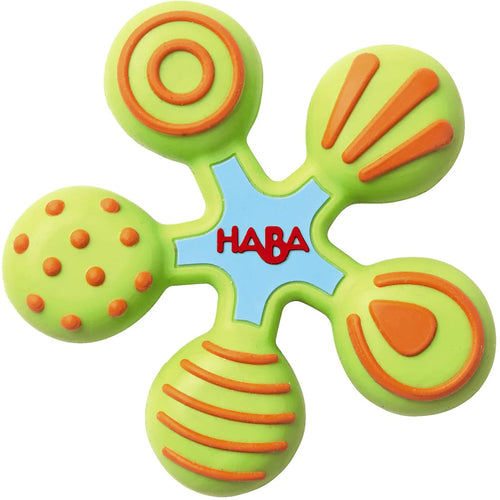 Star Silicone Teether 180 BABY GEAR Haba 