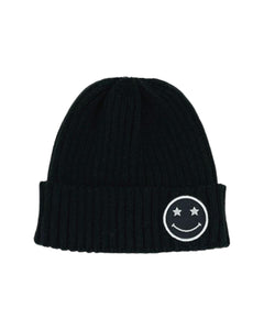 Stargazer Black Beanie 110 ACCESSORIES CHILD Feather4Arrow 