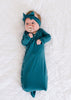 Steel Knotted Gown 130 BABY BOYS/NEUTRAL APPAREL Copper Pearl 