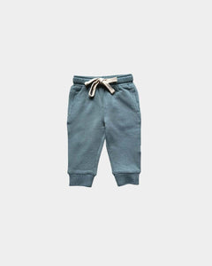 Stone Blue Joggers 140 BOYS APPAREL 2-8 Baby Sprouts 2 