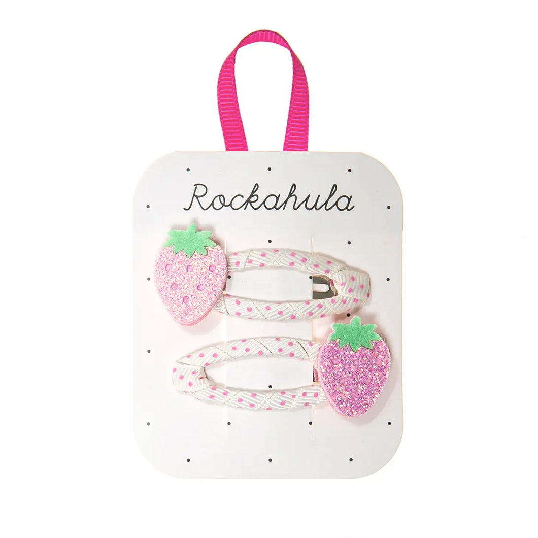 Strawberry Clips 110 ACCESSORIES CHILD Rockahula 
