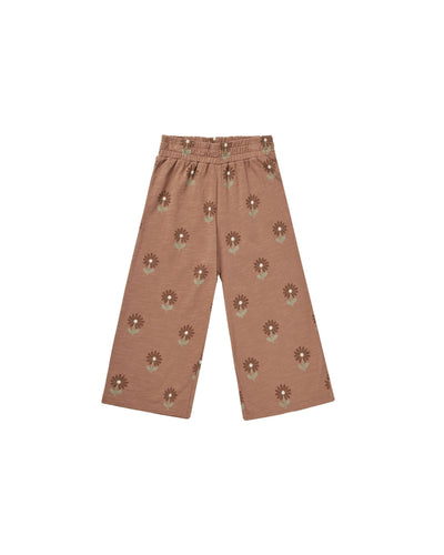 Sunflower Wide Leg Pants 150 GIRLS APPAREL 2-8 Rylee and Cru 2/3 