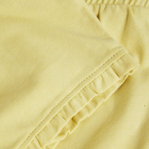 Sunny Yellow Shorts 120 BABY GIRLS APPAREL Minymo 